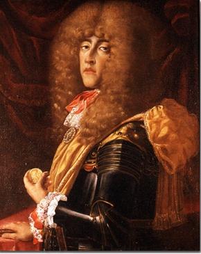 Franz Geffels Portrait of Charles IV China oil painting art